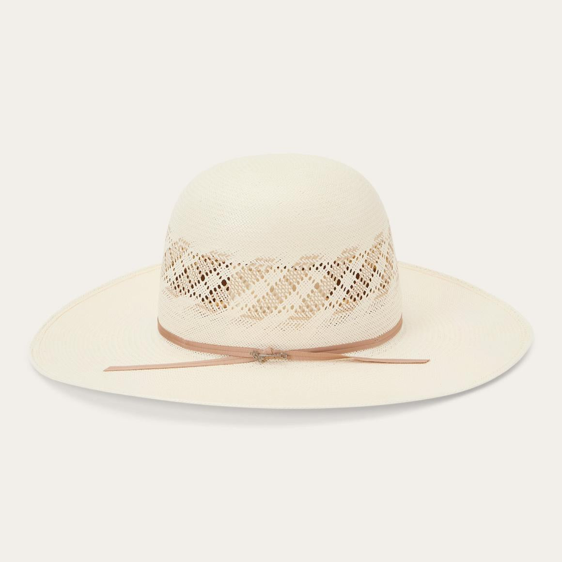 Thunder 10X Straw Cowboy Hat Ivory Gray | Men/Women Stetson Western