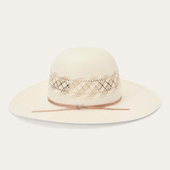 Thunder 10X Straw Cowboy Hat Ivory Gray | Men/Women Stetson Western