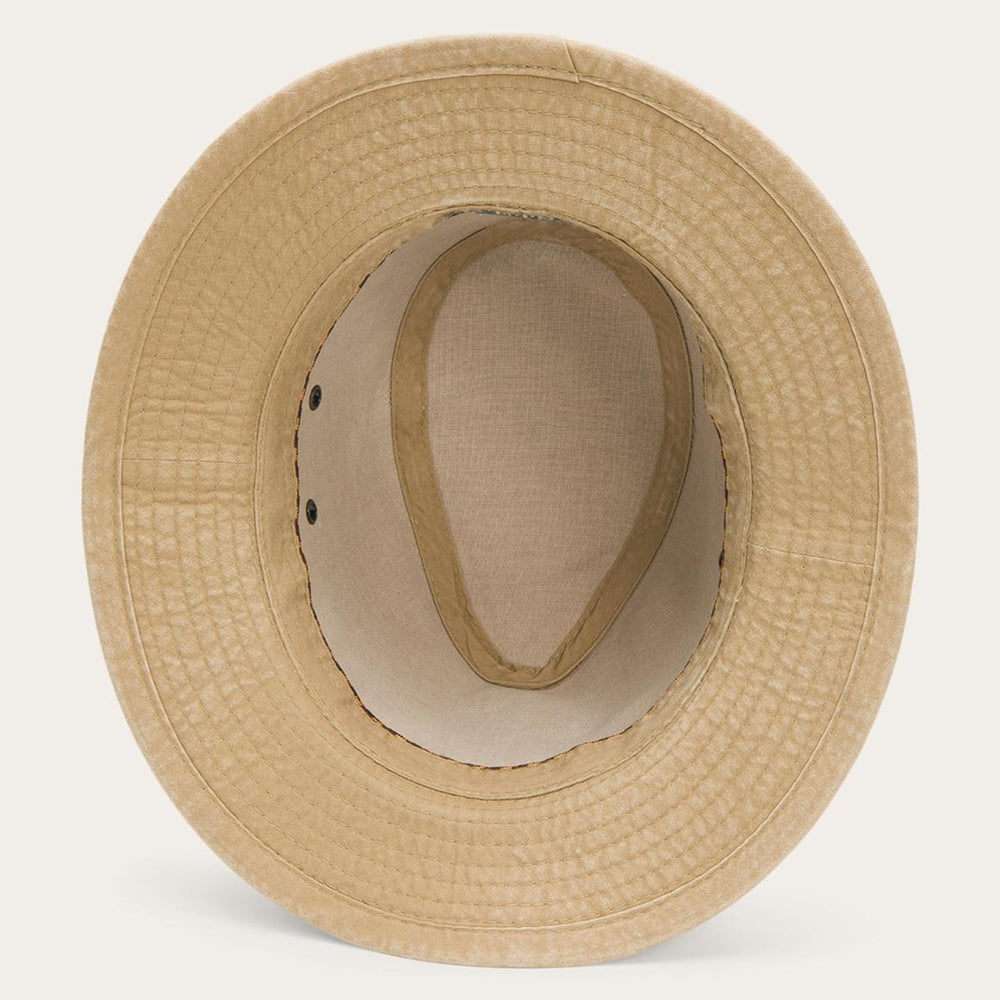 Traveller Delave Organic Cotton Olive | Men/Women Stetson Caps &amp; Truckers