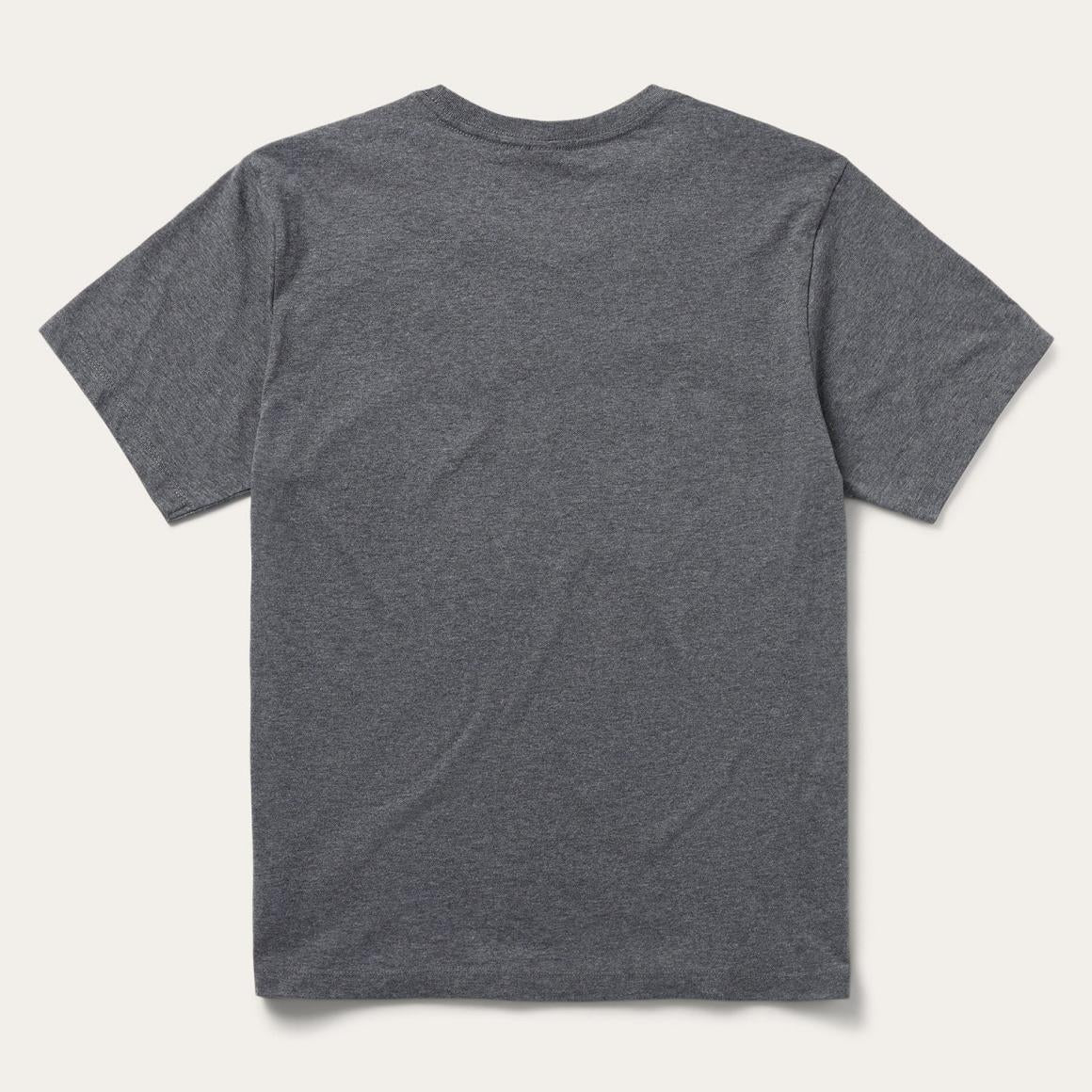 Vintage Arrow Graphic Tee Grey | Men Stetson Tees