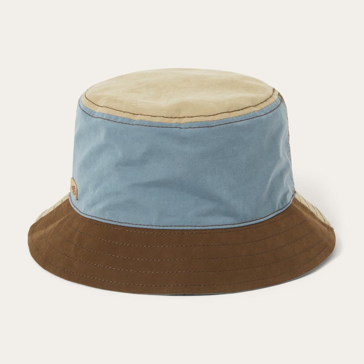 Waxed Cotton Bucket Hat Multi | Men/Women Stetson Outdoor