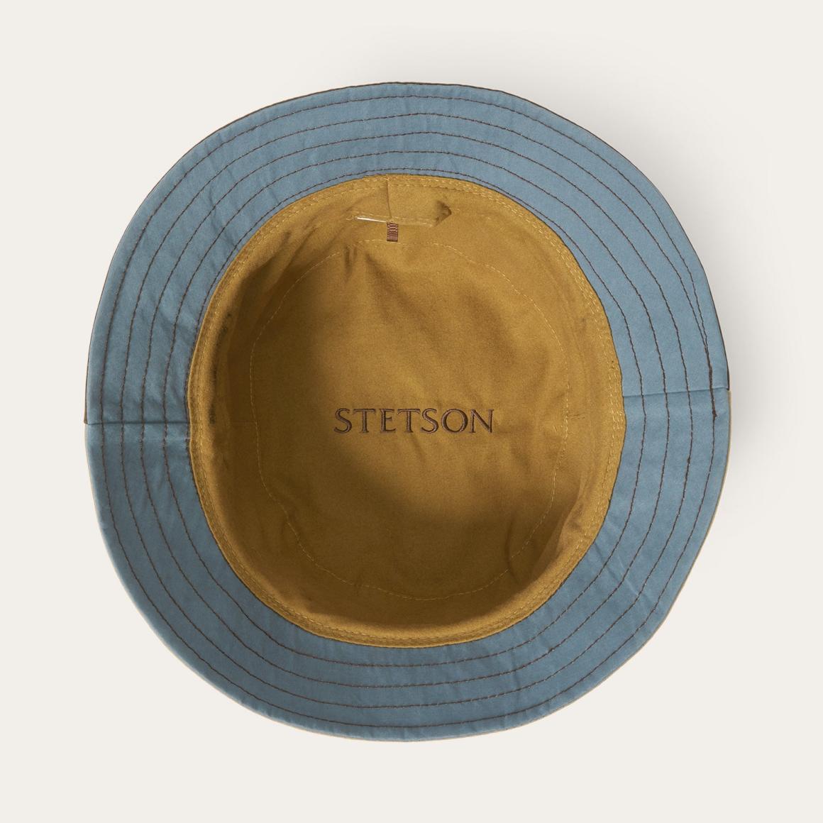 Waxed Cotton Bucket Hat Multi | Men/Women Stetson Outdoor