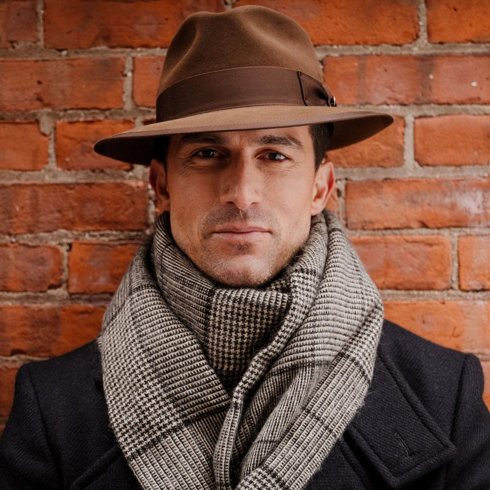 Whippet Fedora Black | Men/Women Stetson Fedora