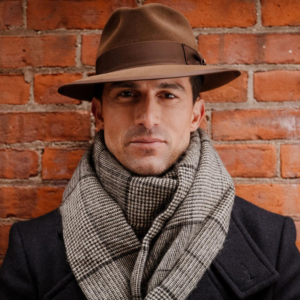 Whippet Fedora Mink | Men/Women Stetson Fedora