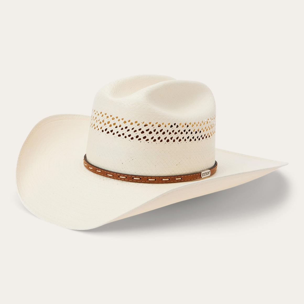 Williston 8X Straw Cowboy Hat Natural | Men/Women Stetson Western