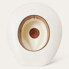 Woodrow Straw Hat Bleach | Men/Women Stetson Western