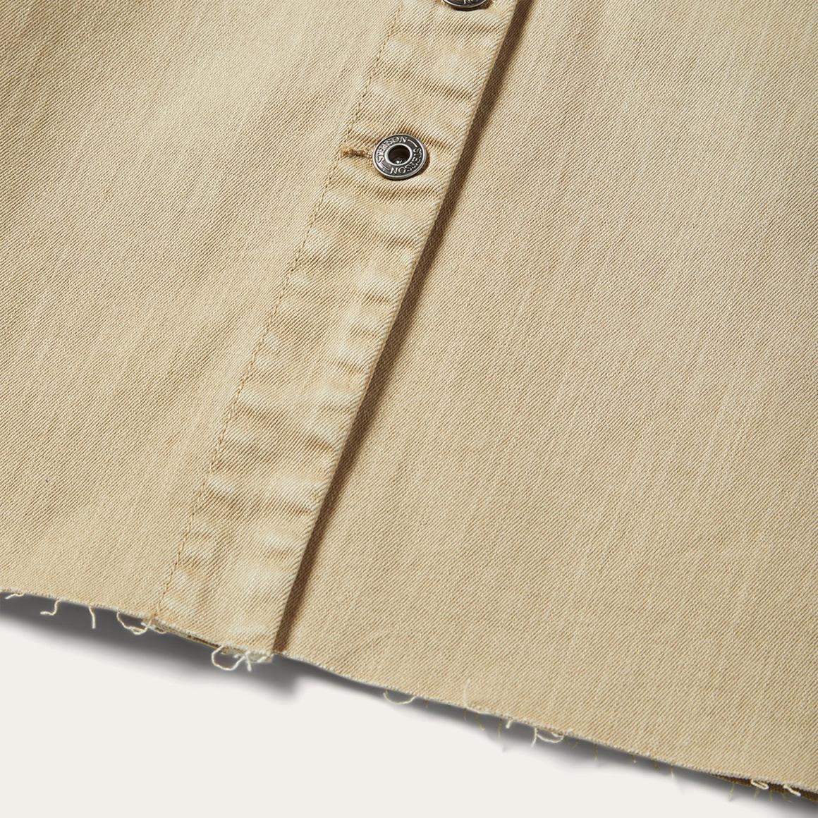 Workwear Inspired Shirt Dress Tan | Women Stetson Shirt Dresses